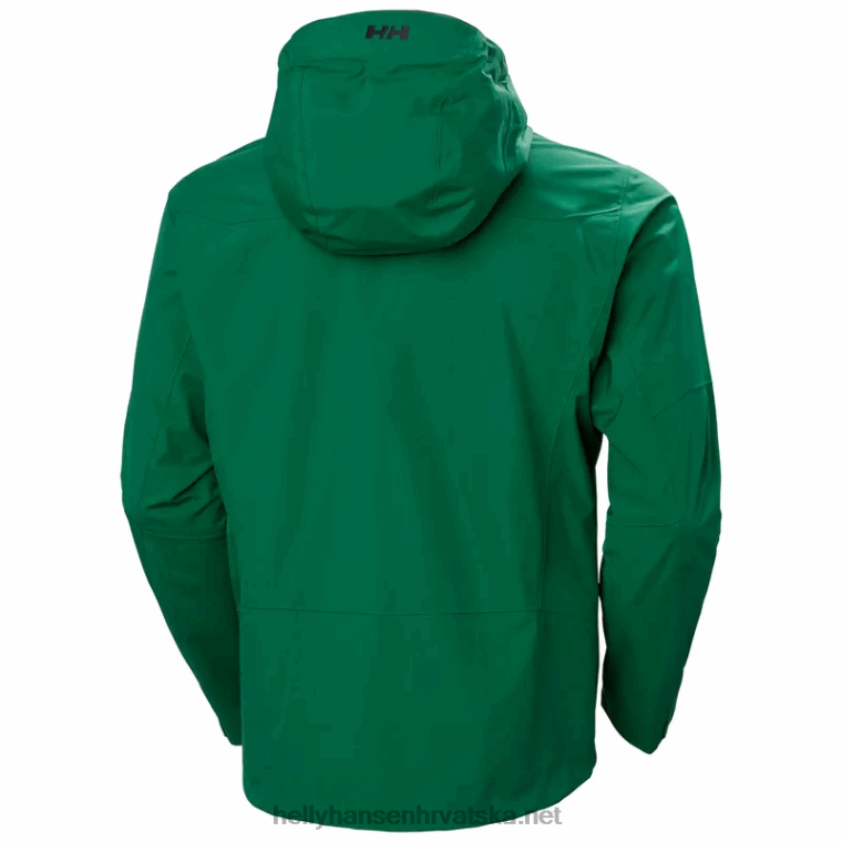 J0HV154 muška jakna odin 9 worlds 2.0 outdoor muškarci Helly-Hansen malahit