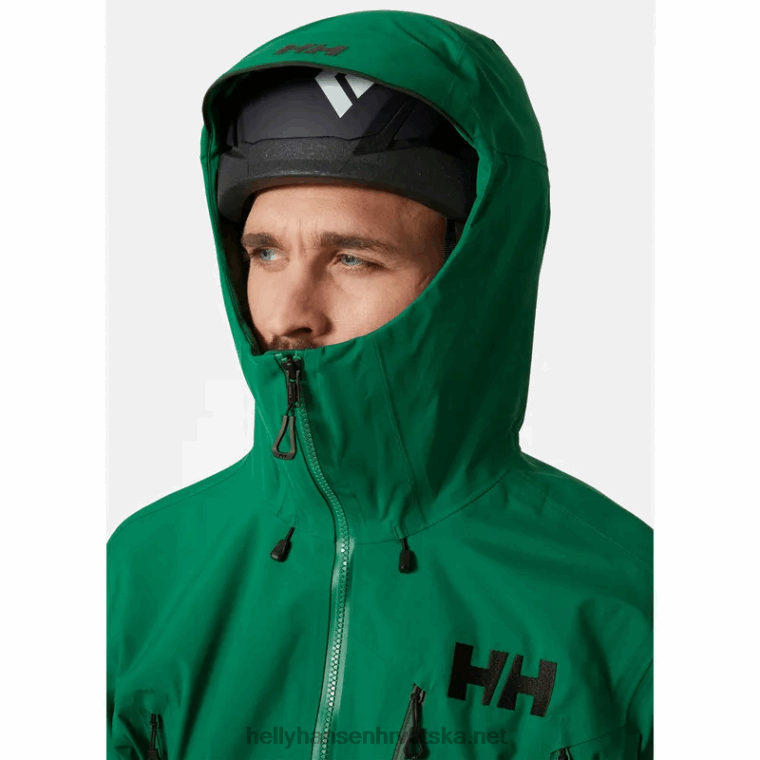 J0HV154 muška jakna odin 9 worlds 2.0 outdoor muškarci Helly-Hansen malahit