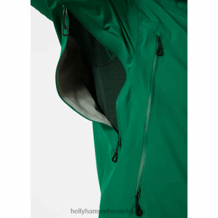 J0HV154 muška jakna odin 9 worlds 2.0 outdoor muškarci Helly-Hansen malahit