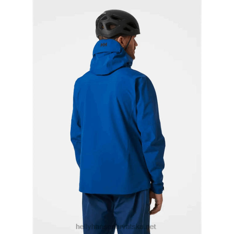 J0HV156 muška jakna odin 9 worlds 2.0 outdoor muškarci Helly-Hansen duboki fjord