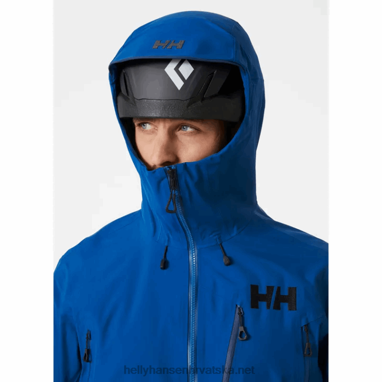 J0HV156 muška jakna odin 9 worlds 2.0 outdoor muškarci Helly-Hansen duboki fjord