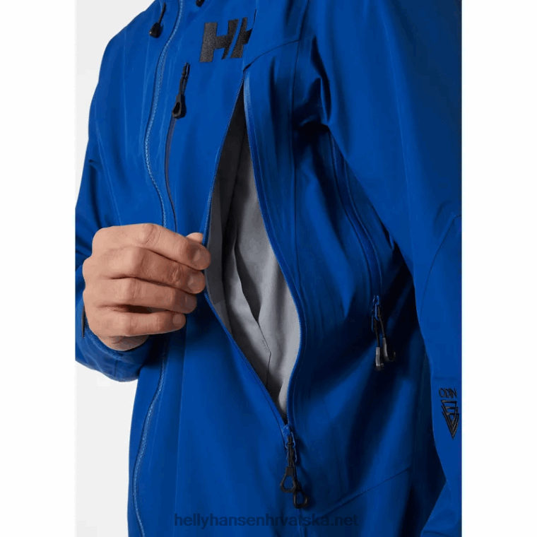 J0HV156 muška jakna odin 9 worlds 2.0 outdoor muškarci Helly-Hansen duboki fjord