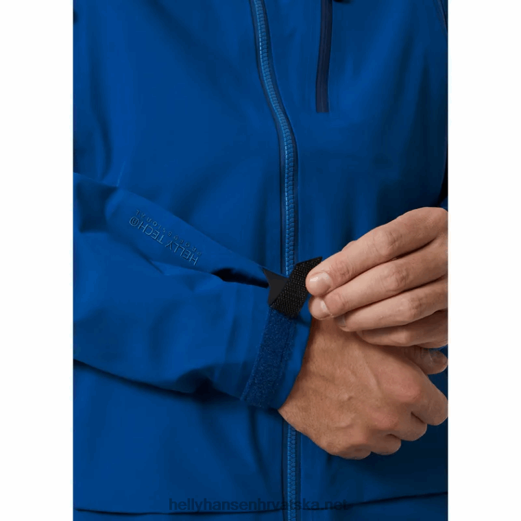 J0HV156 muška jakna odin 9 worlds 2.0 outdoor muškarci Helly-Hansen duboki fjord