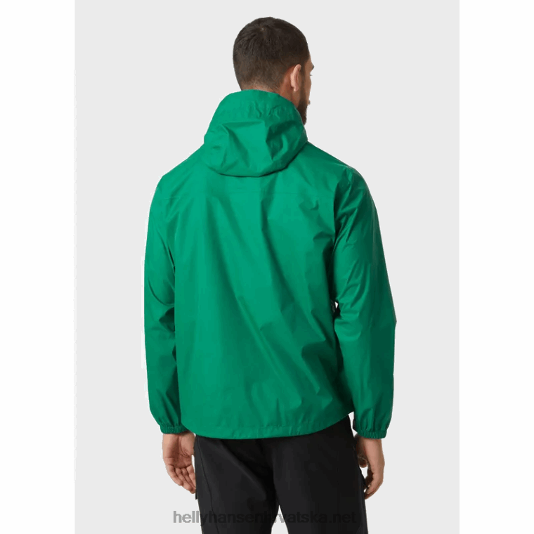 J0HV159 muška jakna od školjki muškarci Helly-Hansen malahit