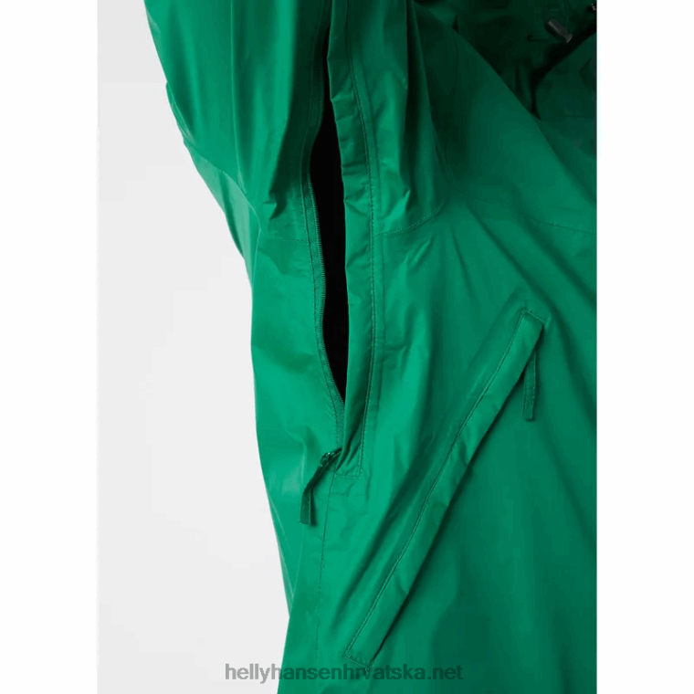 J0HV159 muška jakna od školjki muškarci Helly-Hansen malahit