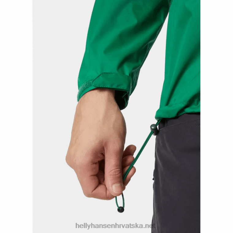 J0HV159 muška jakna od školjki muškarci Helly-Hansen malahit