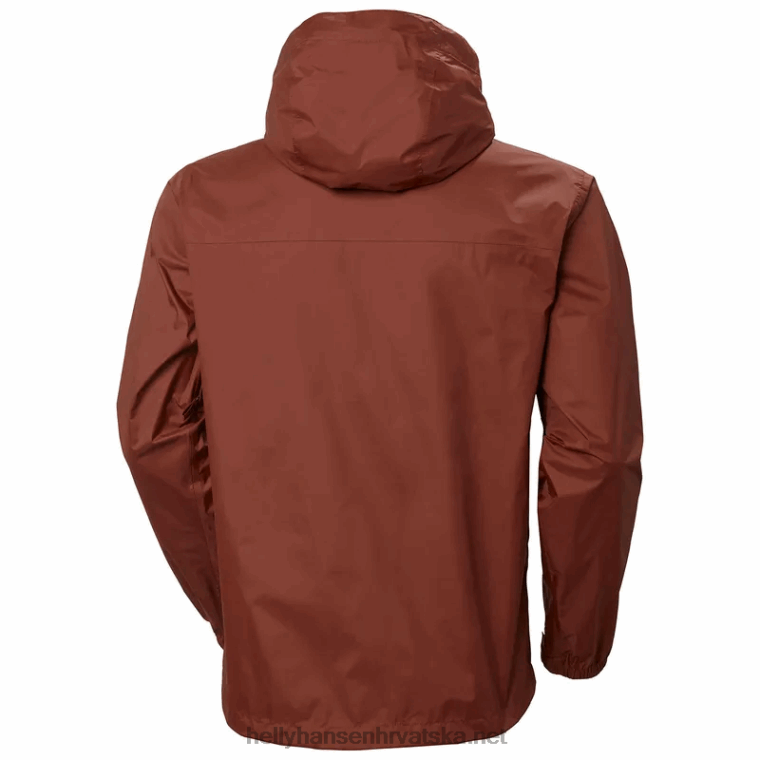 J0HV160 muška jakna od školjki muškarci Helly-Hansen željezni oksid