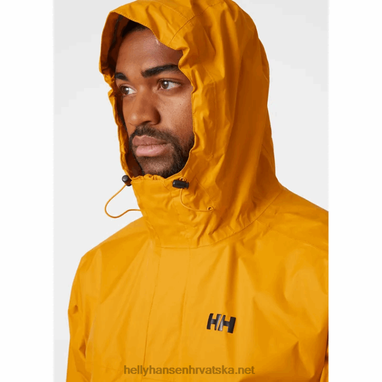 J0HV163 muška jakna od školjki muškarci Helly-Hansen močvarna jagoda