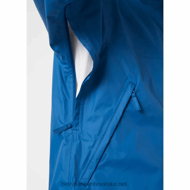 J0HV164 muška jakna od školjki muškarci Helly-Hansen duboki fjord