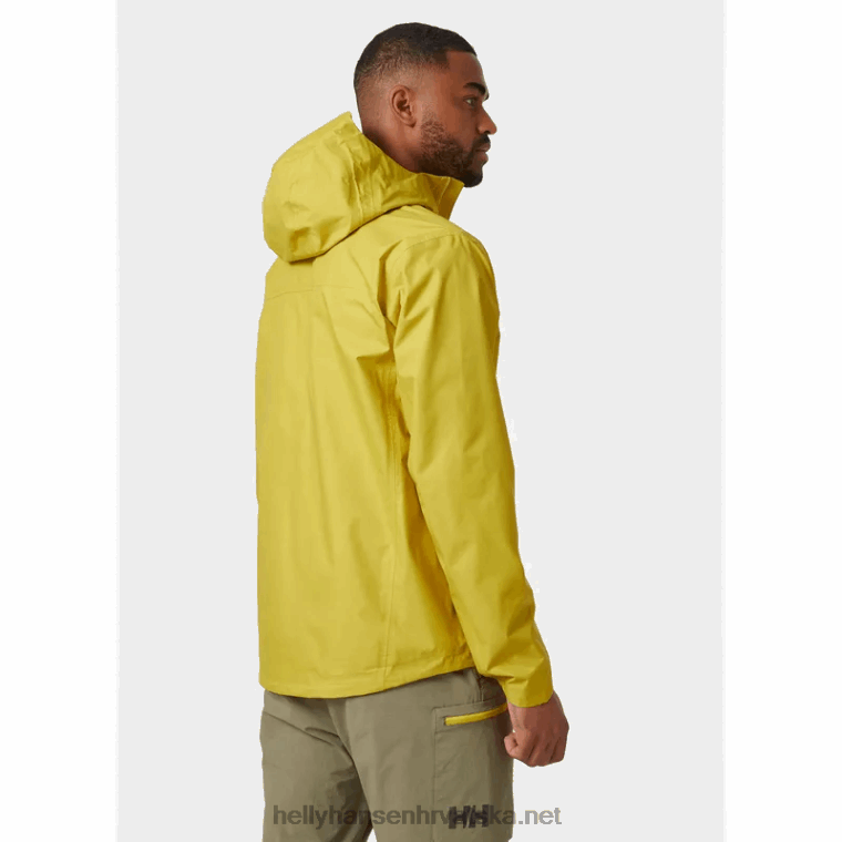J0HV183 muška verglas micro shell jakna muškarci Helly-Hansen topla maslina