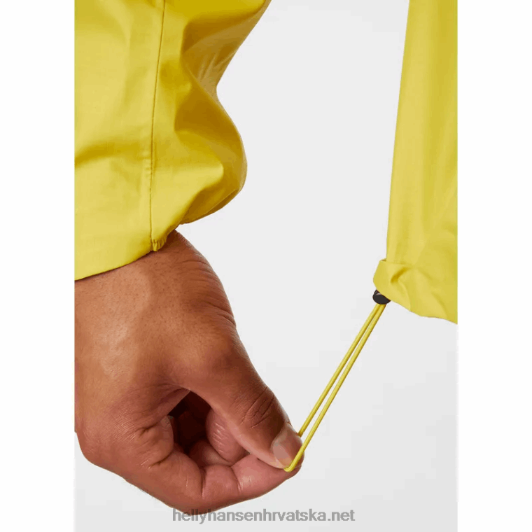 J0HV183 muška verglas micro shell jakna muškarci Helly-Hansen topla maslina