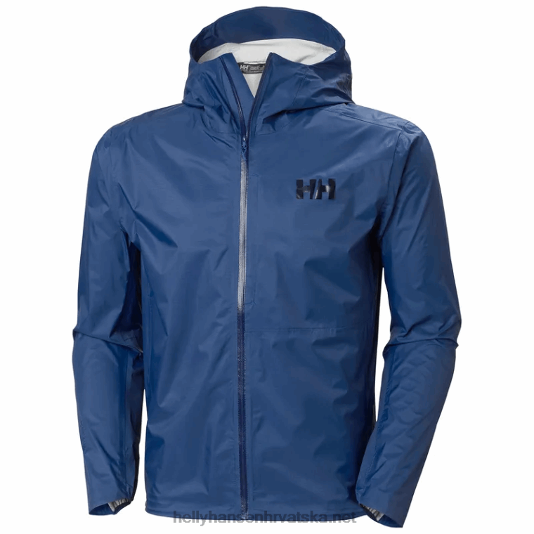 J0HV184 muška verglas micro shell jakna muškarci Helly-Hansen ocean