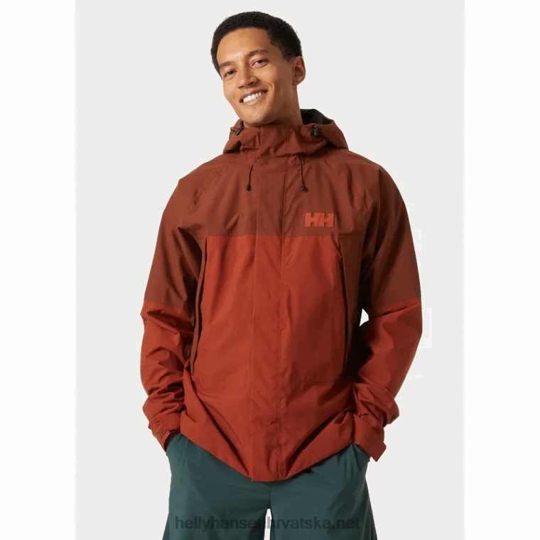 J0HV186 muška jakna od školjki banff muškarci Helly-Hansen duboki kanjon