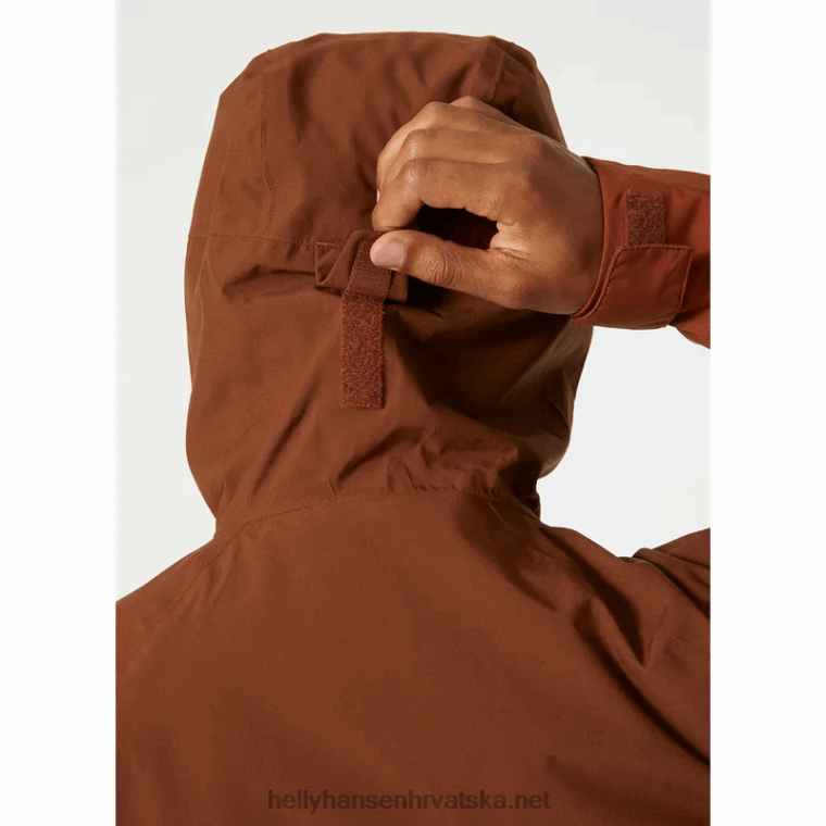 J0HV186 muška jakna od školjki banff muškarci Helly-Hansen duboki kanjon