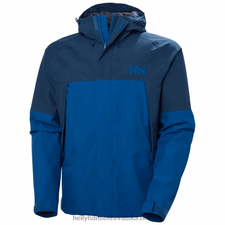 J0HV187 muška jakna od školjki banff muškarci Helly-Hansen duboki fjord