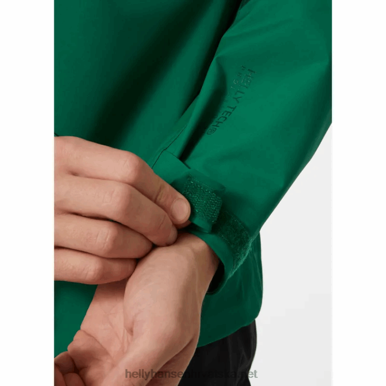 J0HV189 muška verglas 3-slojna 2.0 školjkasta jakna muškarci Helly-Hansen malahit