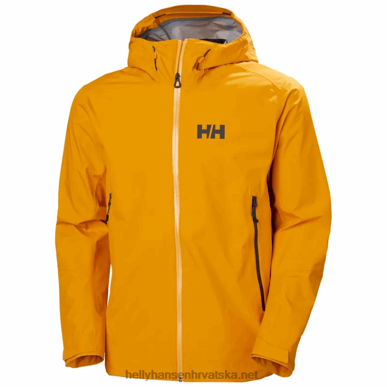 J0HV190 muška verglas 3-slojna 2.0 školjkasta jakna muškarci Helly-Hansen močvarna jagoda