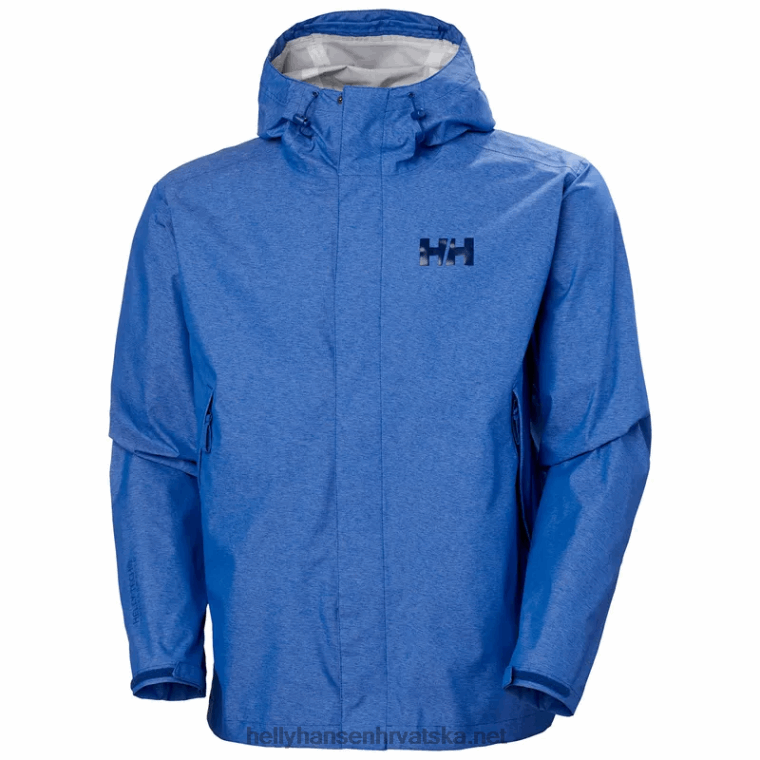 J0HV192 muška nari 2,5 slojna vanjska jakna muškarci Helly-Hansen duboki fjord