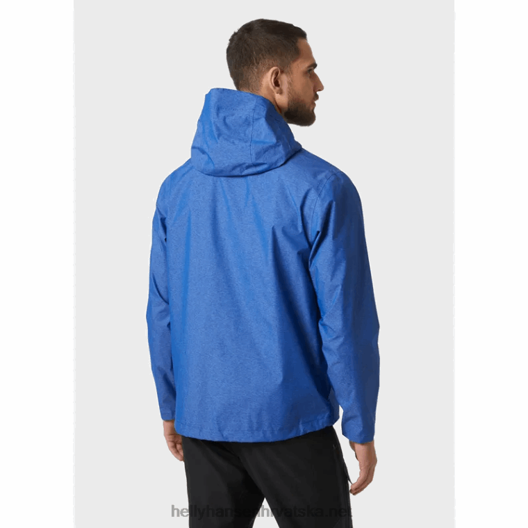 J0HV192 muška nari 2,5 slojna vanjska jakna muškarci Helly-Hansen duboki fjord
