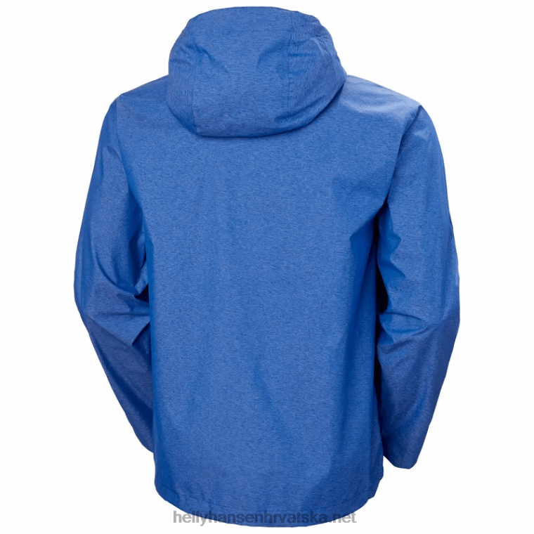 J0HV192 muška nari 2,5 slojna vanjska jakna muškarci Helly-Hansen duboki fjord