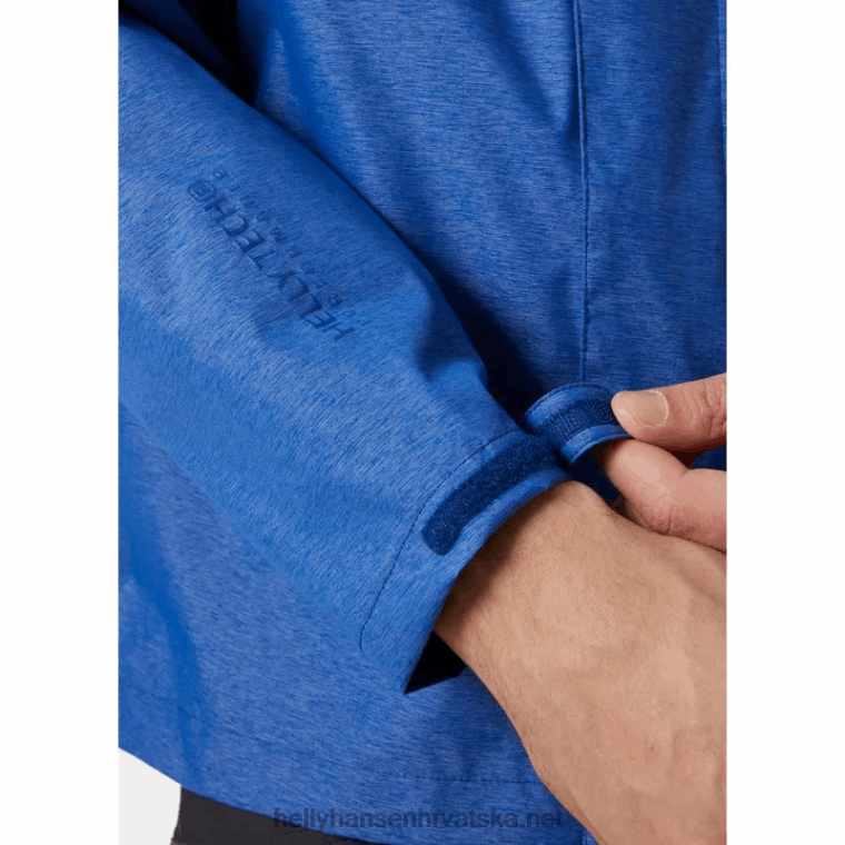 J0HV192 muška nari 2,5 slojna vanjska jakna muškarci Helly-Hansen duboki fjord