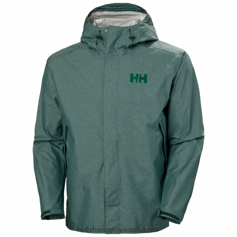 J0HV193 muška nari 2,5 slojna vanjska jakna muškarci Helly-Hansen najtamniji spr
