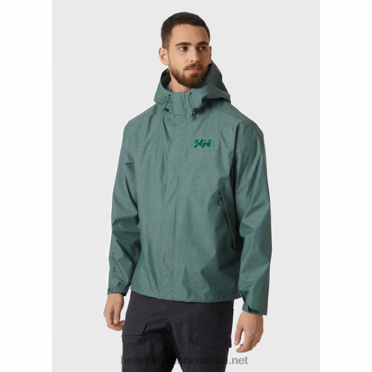 J0HV193 muška nari 2,5 slojna vanjska jakna muškarci Helly-Hansen najtamniji spr