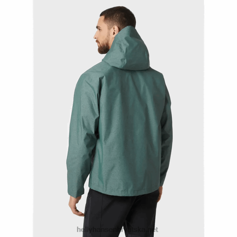 J0HV193 muška nari 2,5 slojna vanjska jakna muškarci Helly-Hansen najtamniji spr