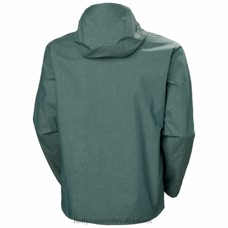 J0HV193 muška nari 2,5 slojna vanjska jakna muškarci Helly-Hansen najtamniji spr