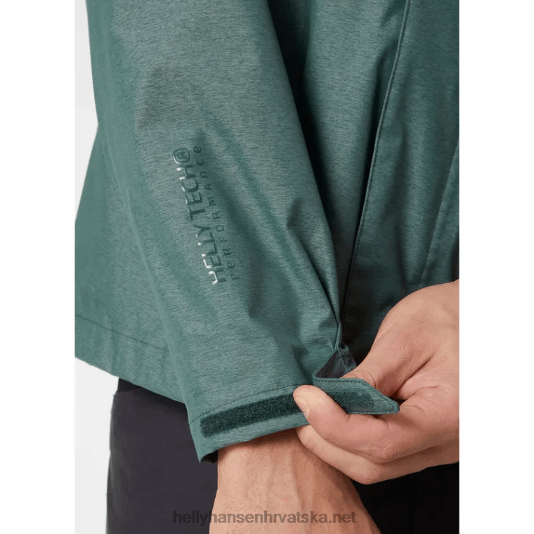 J0HV193 muška nari 2,5 slojna vanjska jakna muškarci Helly-Hansen najtamniji spr