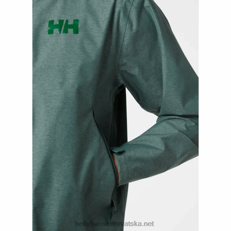 J0HV193 muška nari 2,5 slojna vanjska jakna muškarci Helly-Hansen najtamniji spr