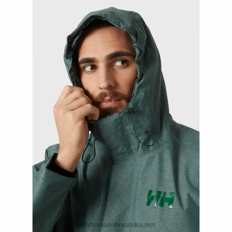J0HV193 muška nari 2,5 slojna vanjska jakna muškarci Helly-Hansen najtamniji spr