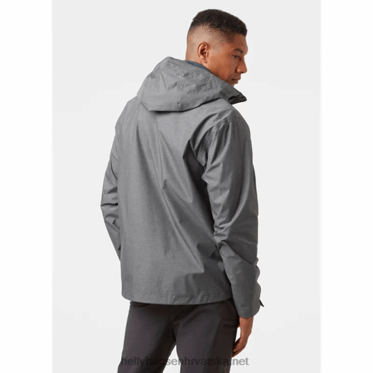 J0HV194 muška nari 2,5 slojna vanjska jakna muškarci Helly-Hansen ugljen me