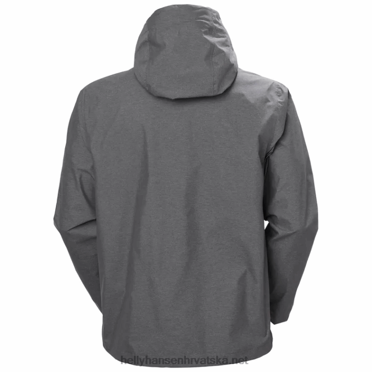 J0HV194 muška nari 2,5 slojna vanjska jakna muškarci Helly-Hansen ugljen me