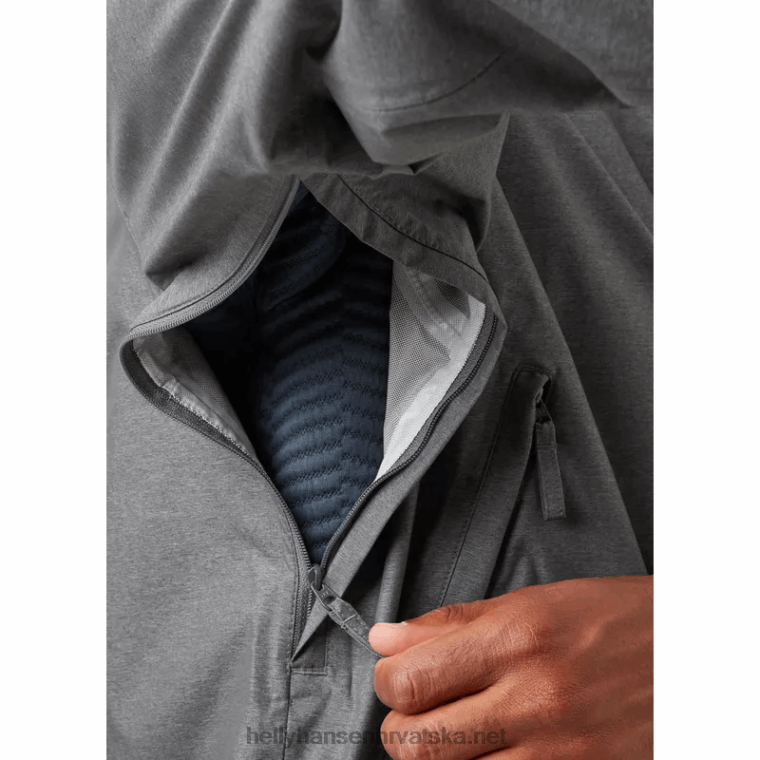 J0HV194 muška nari 2,5 slojna vanjska jakna muškarci Helly-Hansen ugljen me