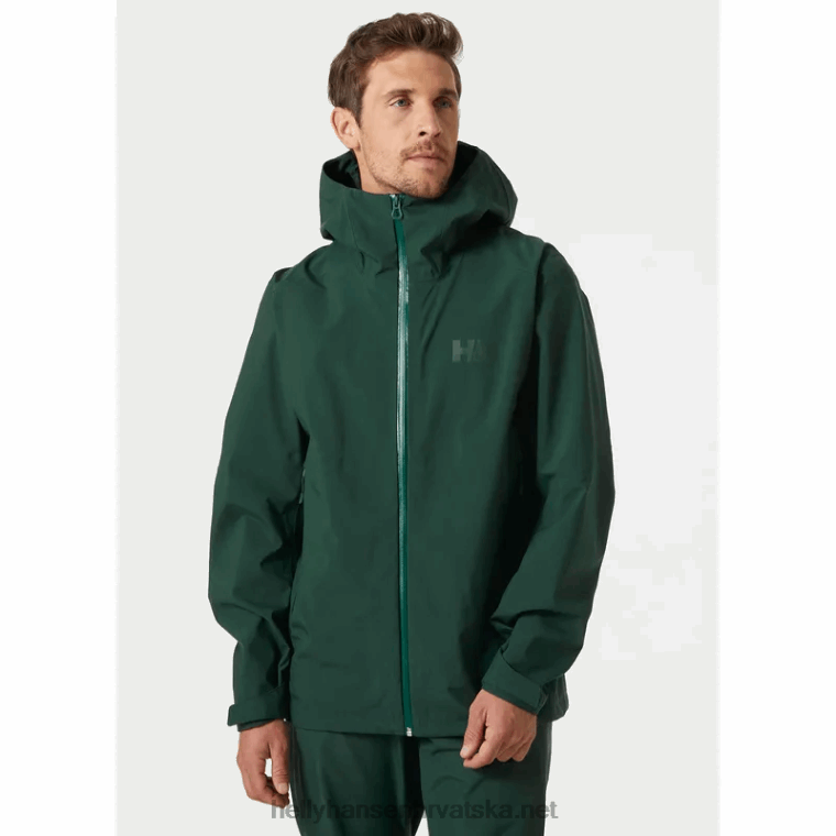 J0HV211 muška verglas troslojna školjkasta jakna muškarci Helly-Hansen najtamniji spr
