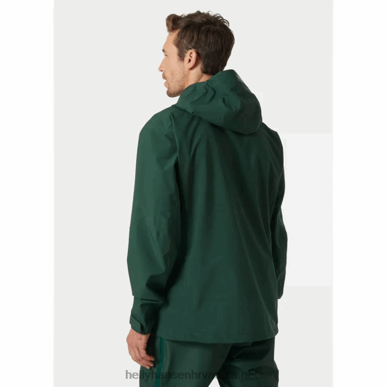 J0HV211 muška verglas troslojna školjkasta jakna muškarci Helly-Hansen najtamniji spr