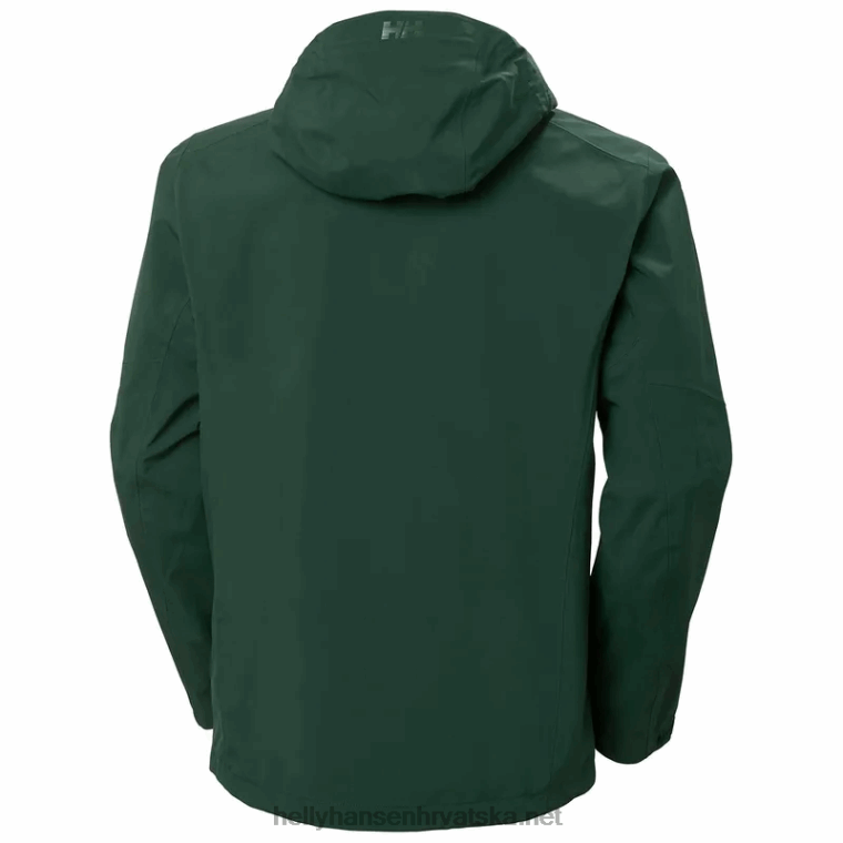 J0HV211 muška verglas troslojna školjkasta jakna muškarci Helly-Hansen najtamniji spr