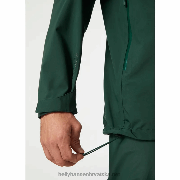 J0HV211 muška verglas troslojna školjkasta jakna muškarci Helly-Hansen najtamniji spr