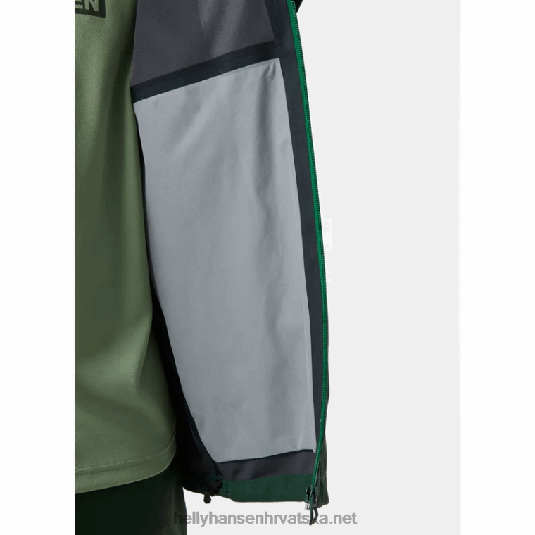 J0HV211 muška verglas troslojna školjkasta jakna muškarci Helly-Hansen najtamniji spr