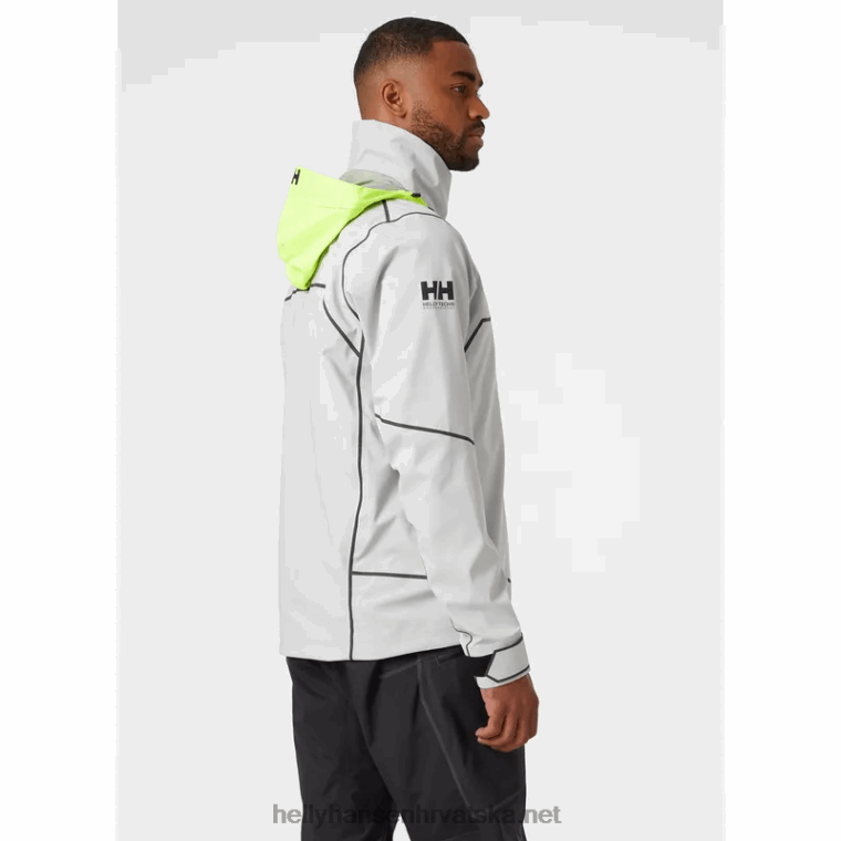 J0HV51 muška hp jakna od folije muškarci Helly-Hansen siva magla
