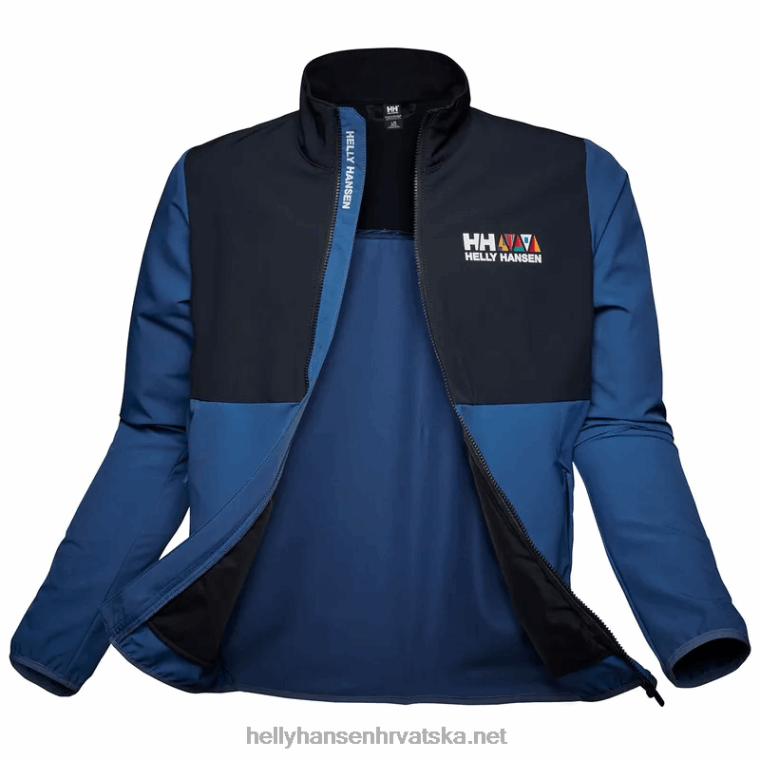 J0HV68 muška newport softshell jakna muškarci Helly-Hansen azurit