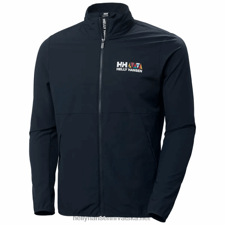 J0HV69 muška newport softshell jakna muškarci Helly-Hansen mornarica