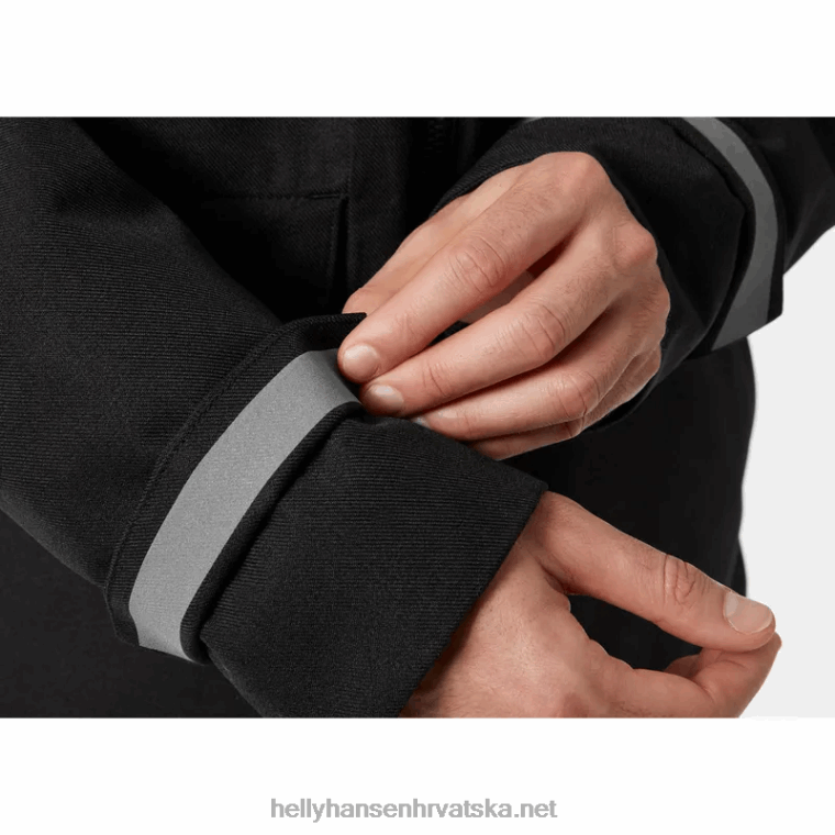 J0HV360 muška chill zimska jakna 2.0 muškarci Helly-Hansen crno