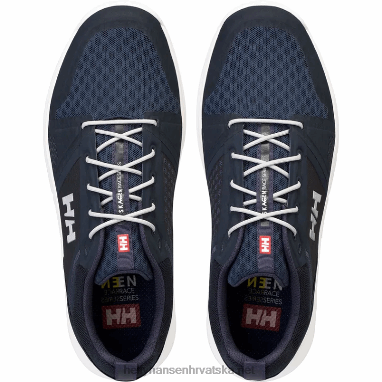 J0HV1096 muške cipele za pučinsko jedrenje skagen f-1 muškarci Helly-Hansen trkački plavi