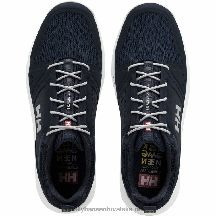 J0HV1096 muške cipele za pučinsko jedrenje skagen f-1 muškarci Helly-Hansen trkački plavi
