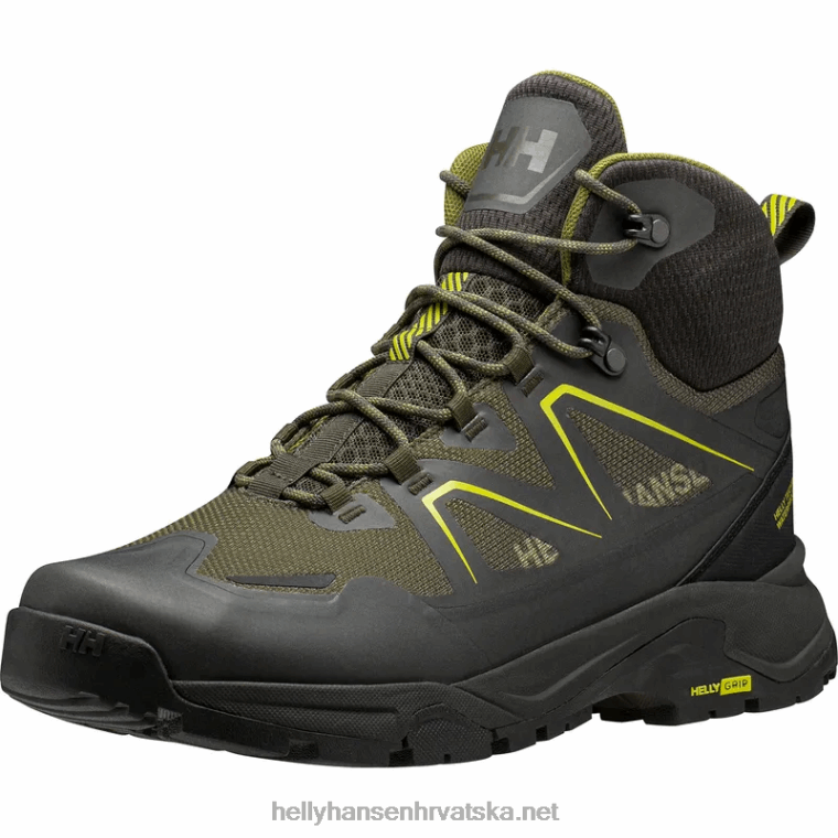 J0HV1129 muške srednje visoke cipele za planinarenje cascade muškarci Helly-Hansen močvarna jagoda