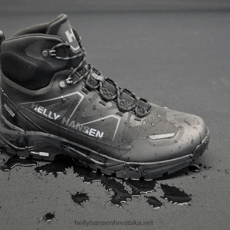 J0HV1131 muške srednje visoke cipele za planinarenje cascade muškarci Helly-Hansen najtamniji spr