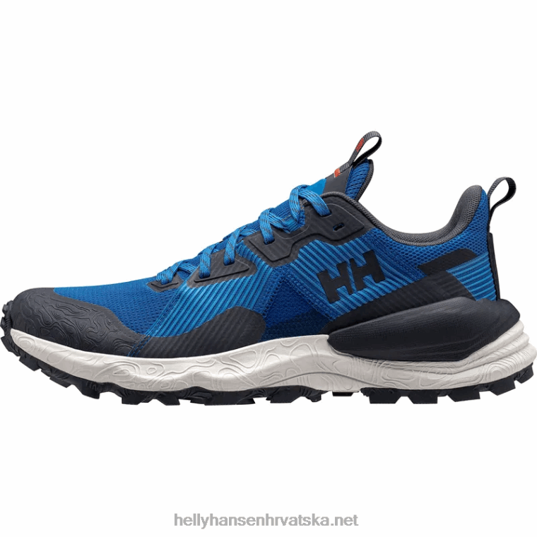 J0HV1132 muške hawk stapro tenisice za stazu muškarci Helly-Hansen crno/novo