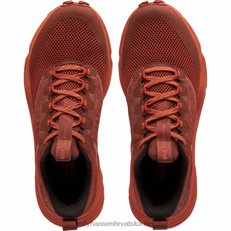 J0HV1135 muške tenisice za trčanje featherswift muškarci Helly-Hansen crna/karc